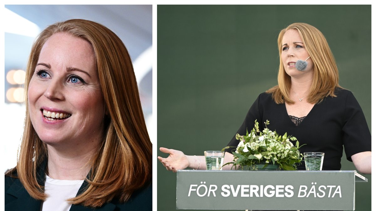 Annie Lööf (C) medverkar i Nyheter24:s podcast "24 Frågor".